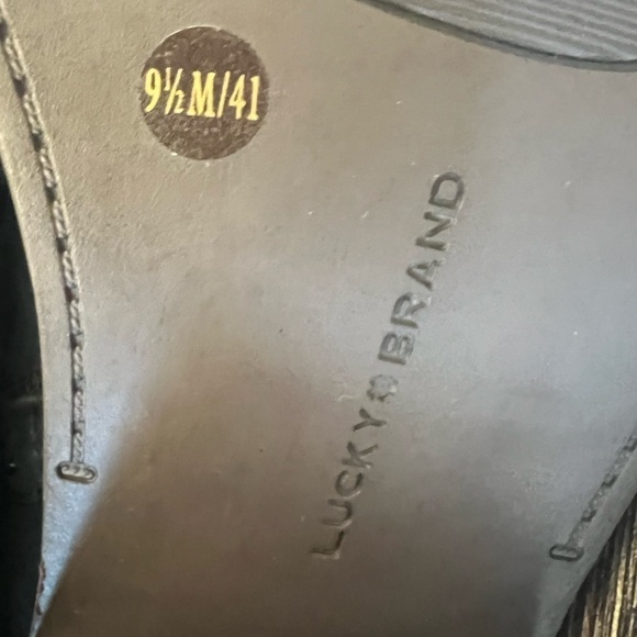 Lucky Brand Katriny Moto Booties in Black - Picture 10 of 11